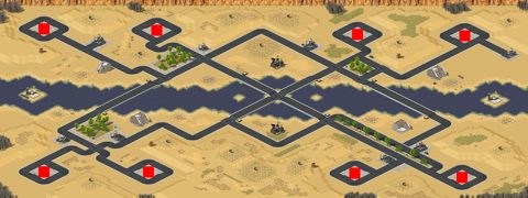 Rendered preview of Desert Strike by Murphy v1.0