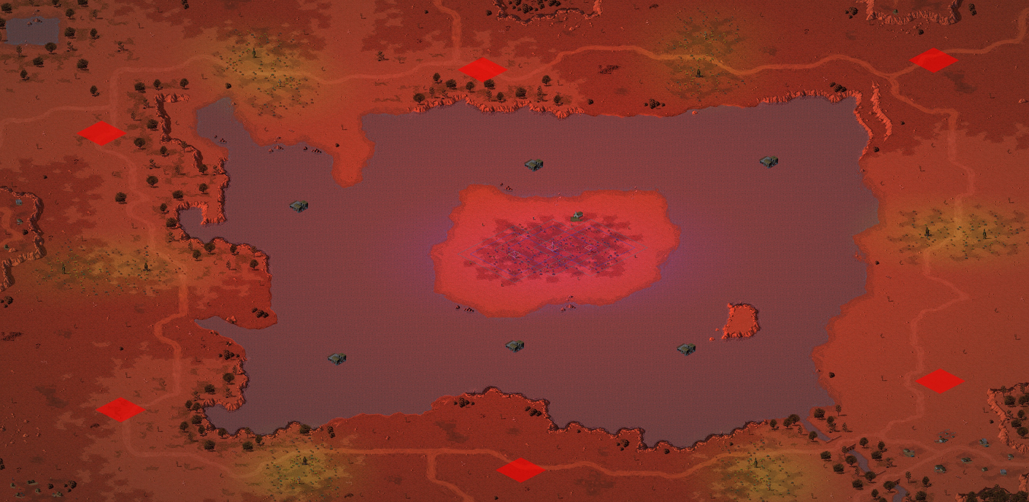 Rendered map: Circle of Death