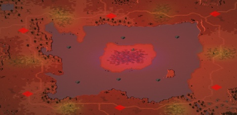 Rendered preview of Circle of Death