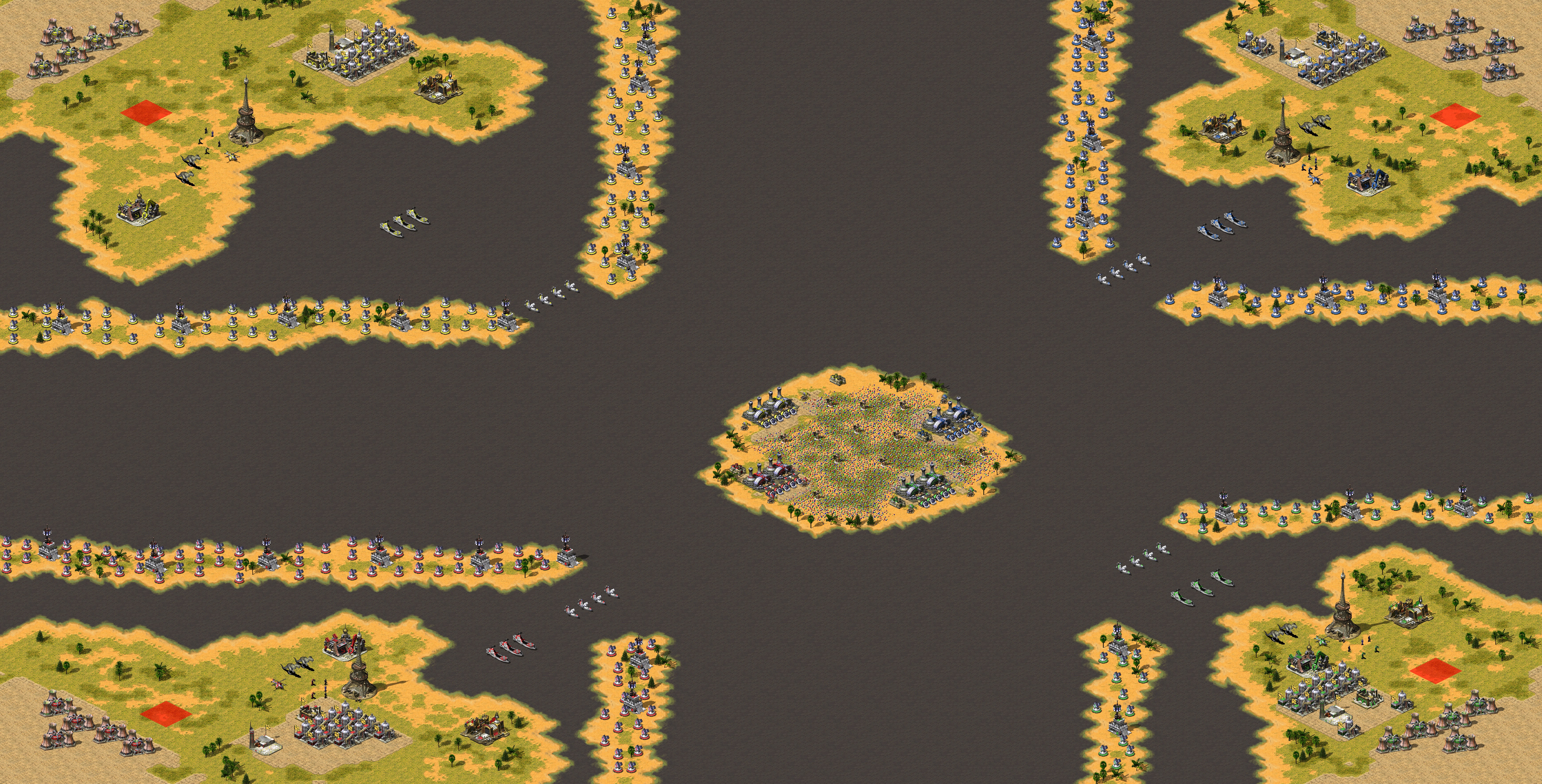 Rendered map: Base Wars (by gowmanAG)