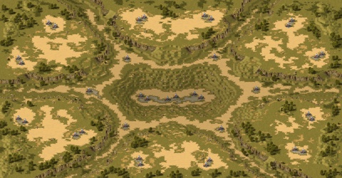 Rendered preview of DEFCON 6 (2-6) (Megawealth)