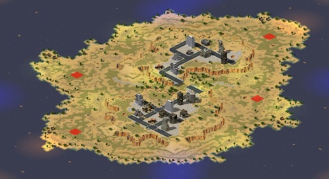 Rendered preview of [4] Isle of Destruction