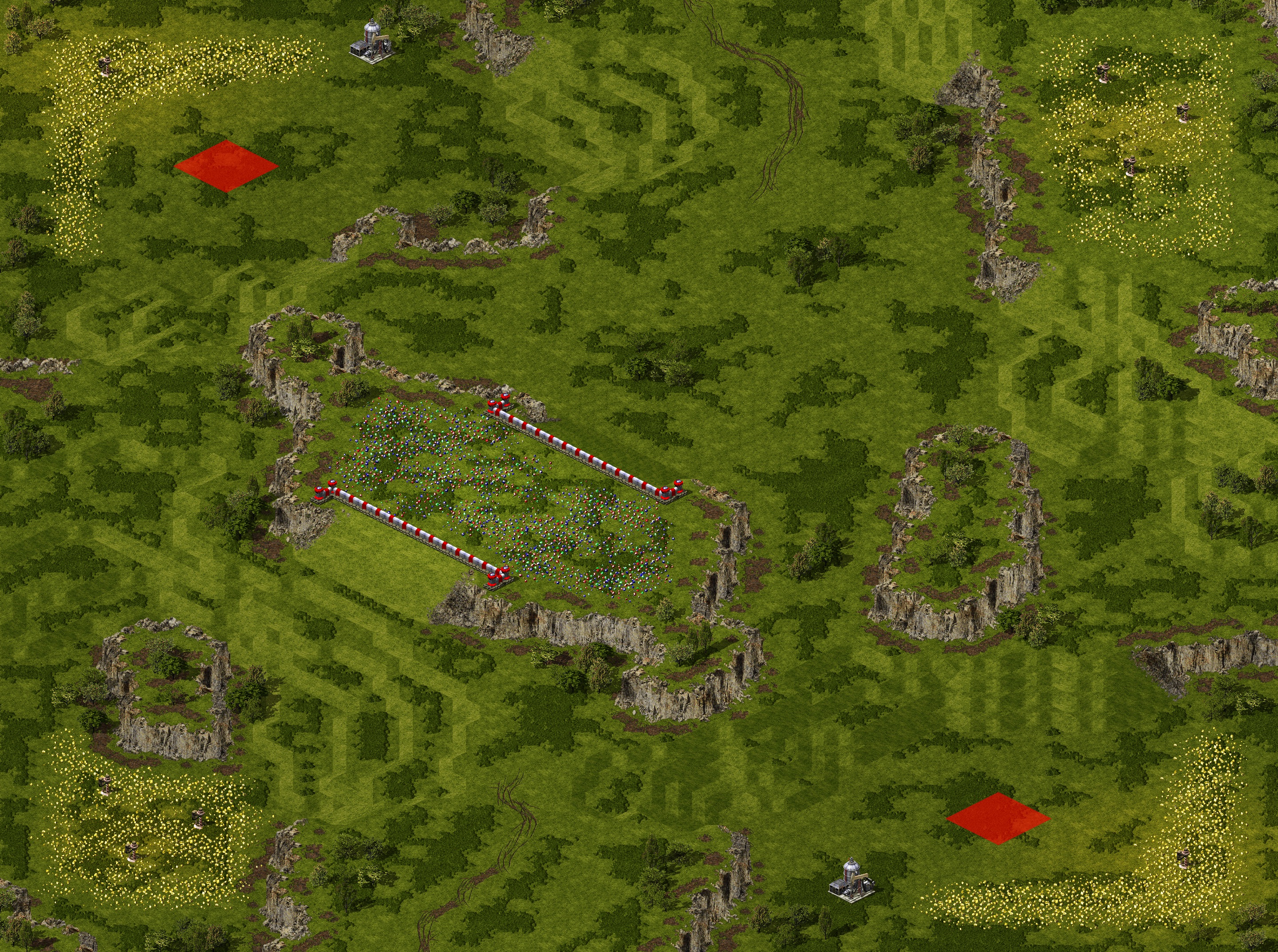 Rendered map: Keep Off The Grass (2)