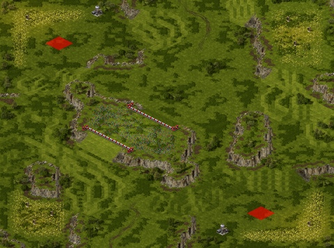 Rendered preview of Keep Off The Grass (2)