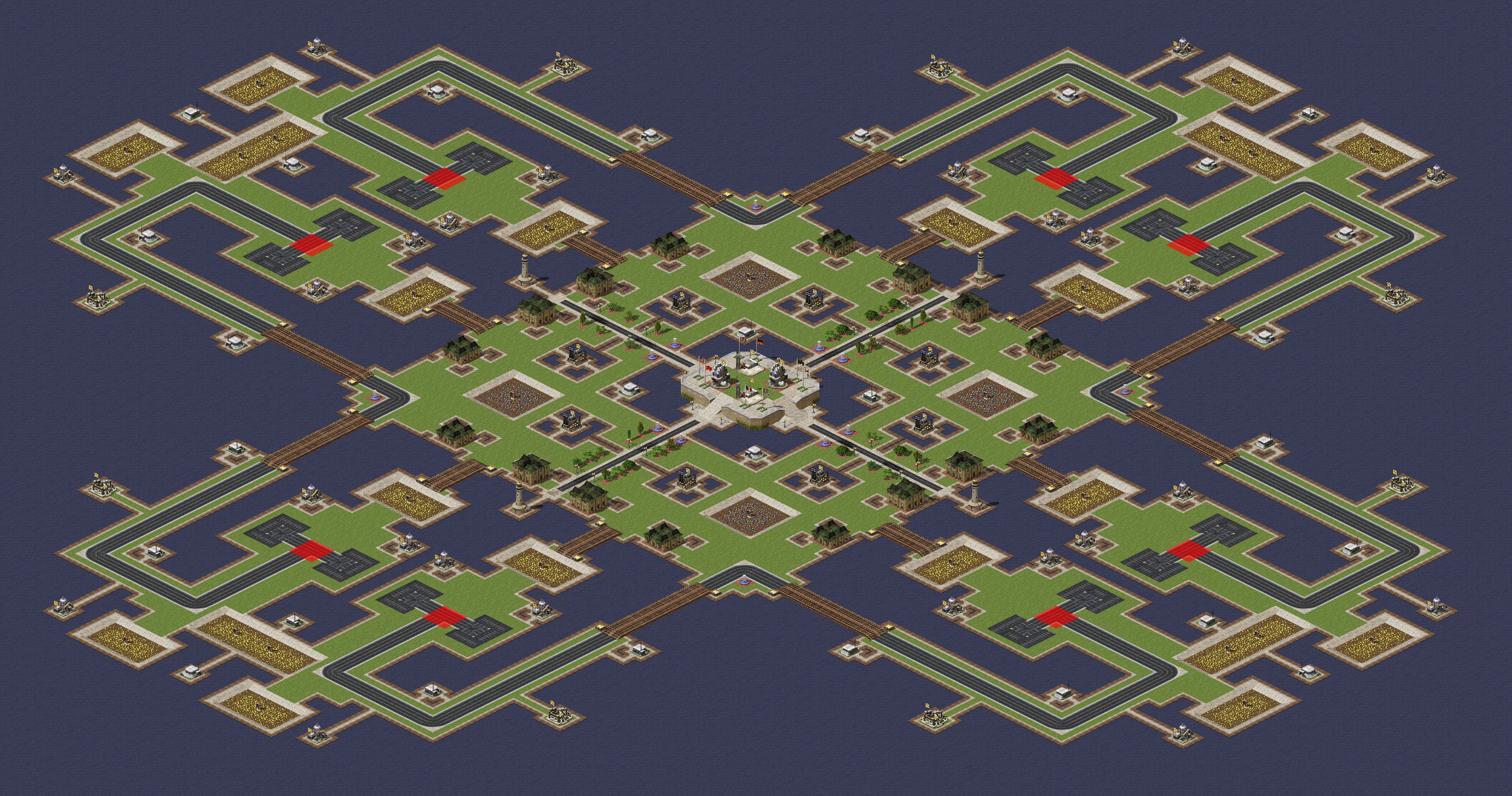 Rendered map: Hex Bay