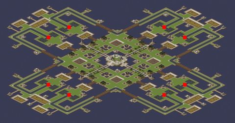 Rendered preview of Hex Bay