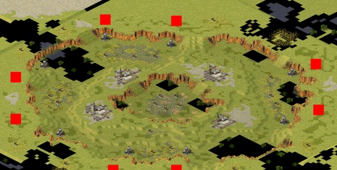 Rendered preview of Melee Madness - Sewer Titan