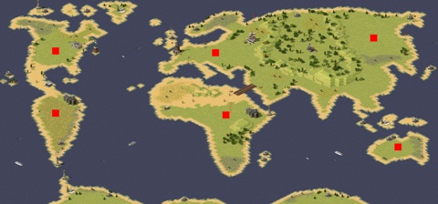 Rendered preview of The World