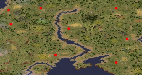 Rendered preview of Real World Dnieper River