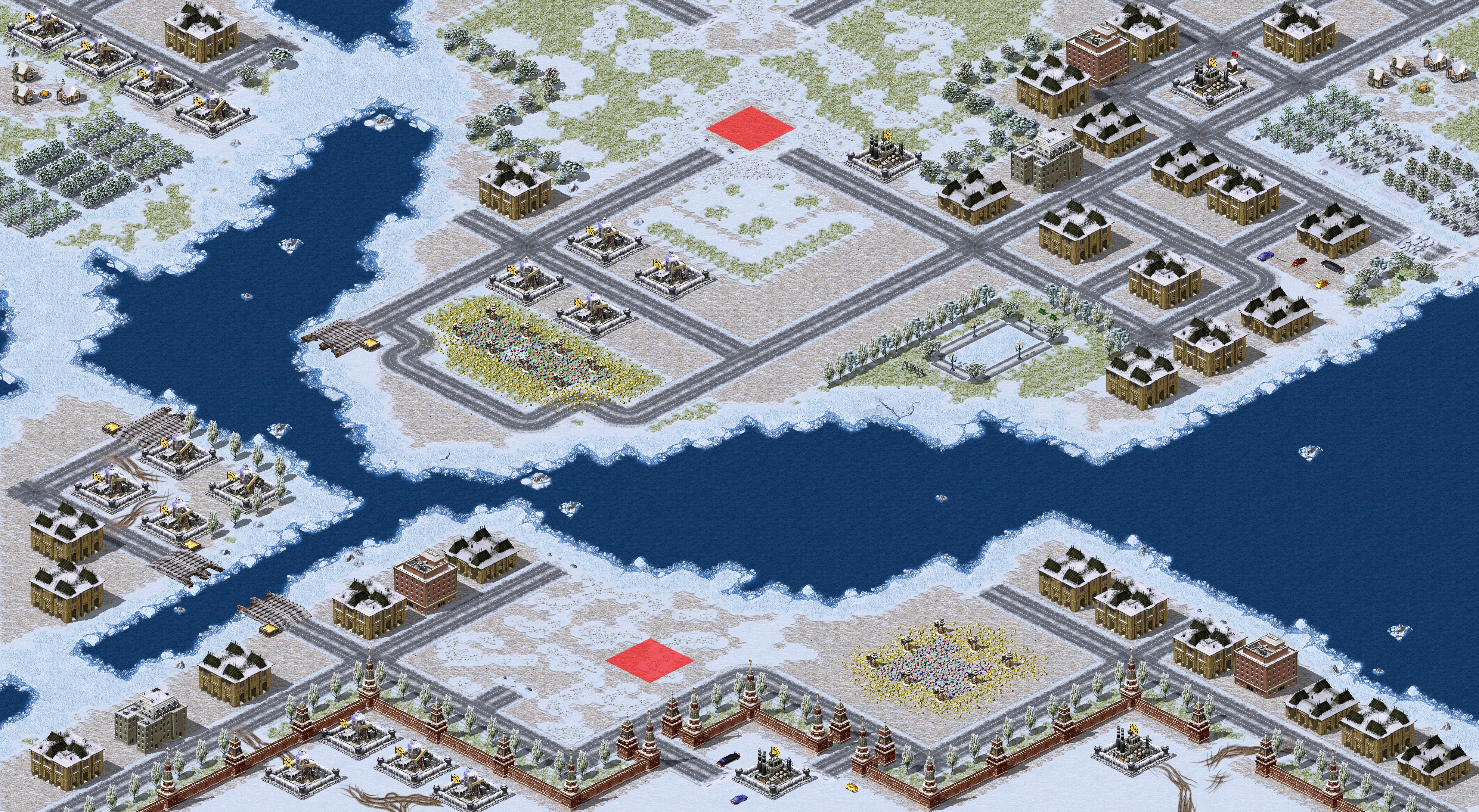 Rendered map: 空战王 - 拯救行动[2]