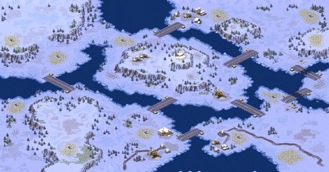 Rendered preview of Shrapnel Mountain