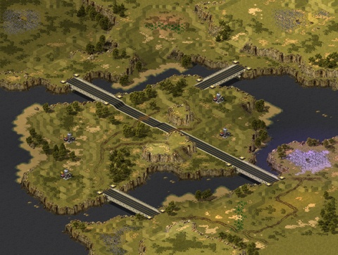 Rendered preview of Bonanza (Land Rush)
