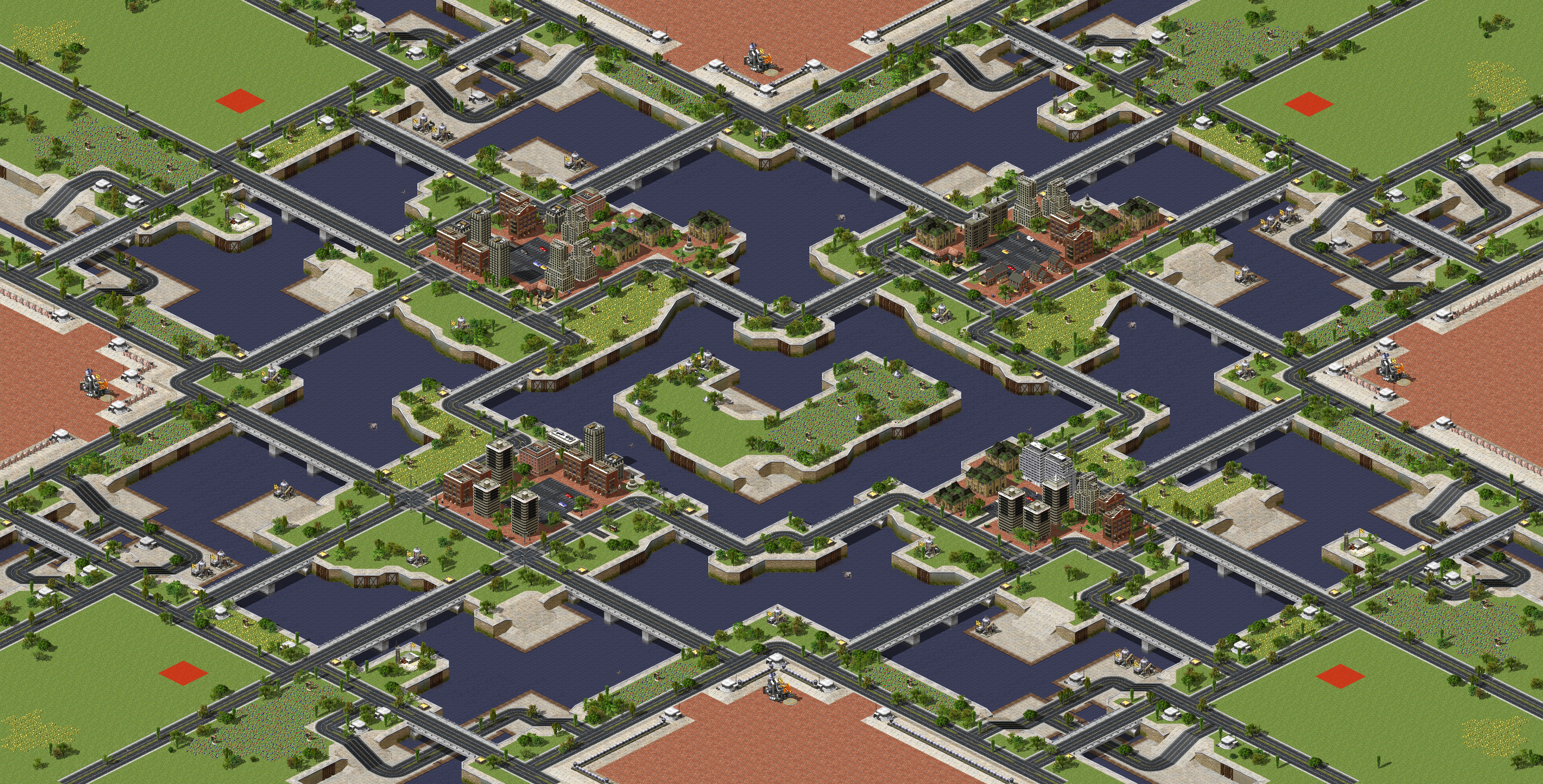Rendered map: Death Or Glory