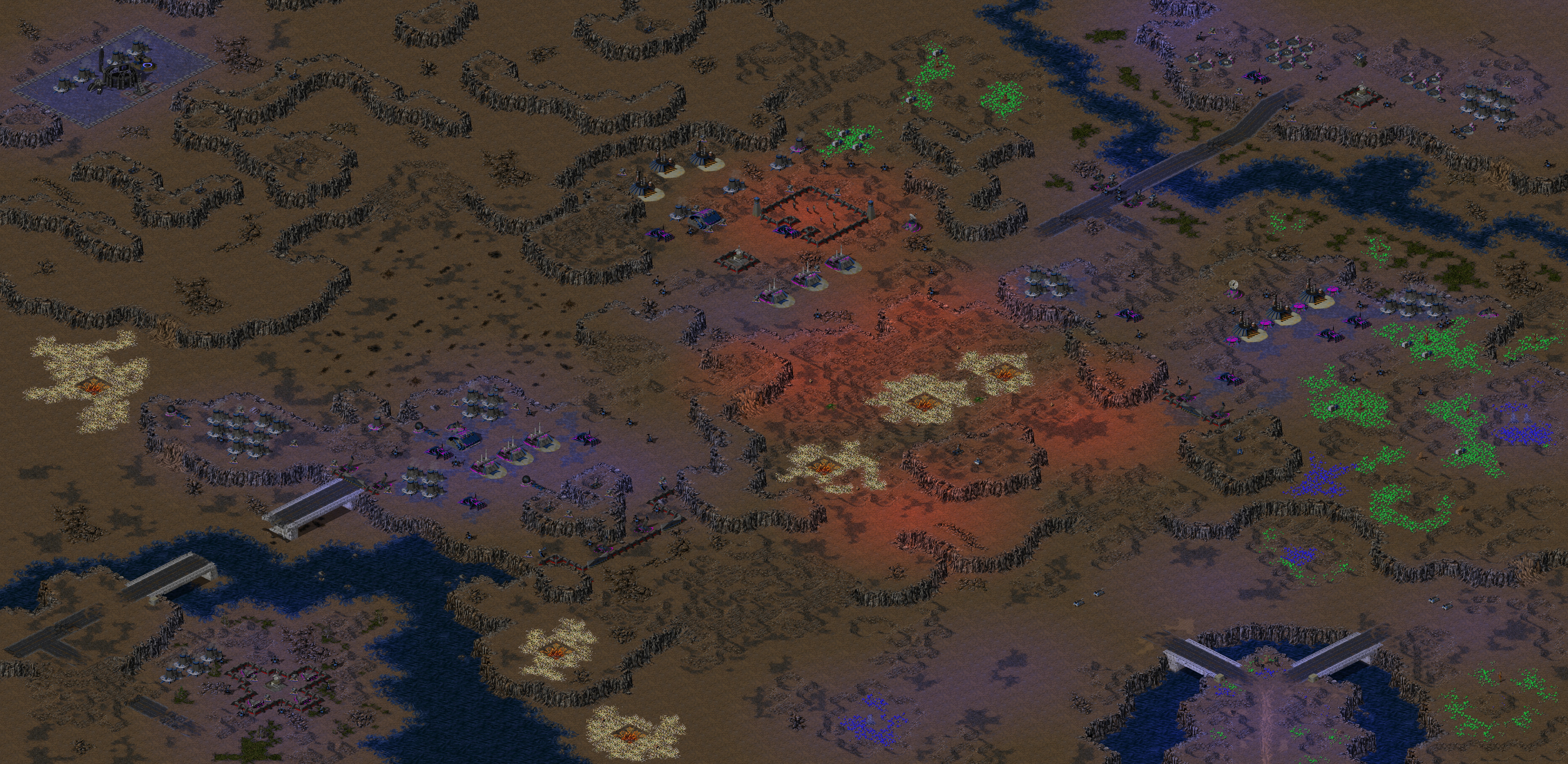 Rendered map: GDI 09 [FS]: Core of the Problem