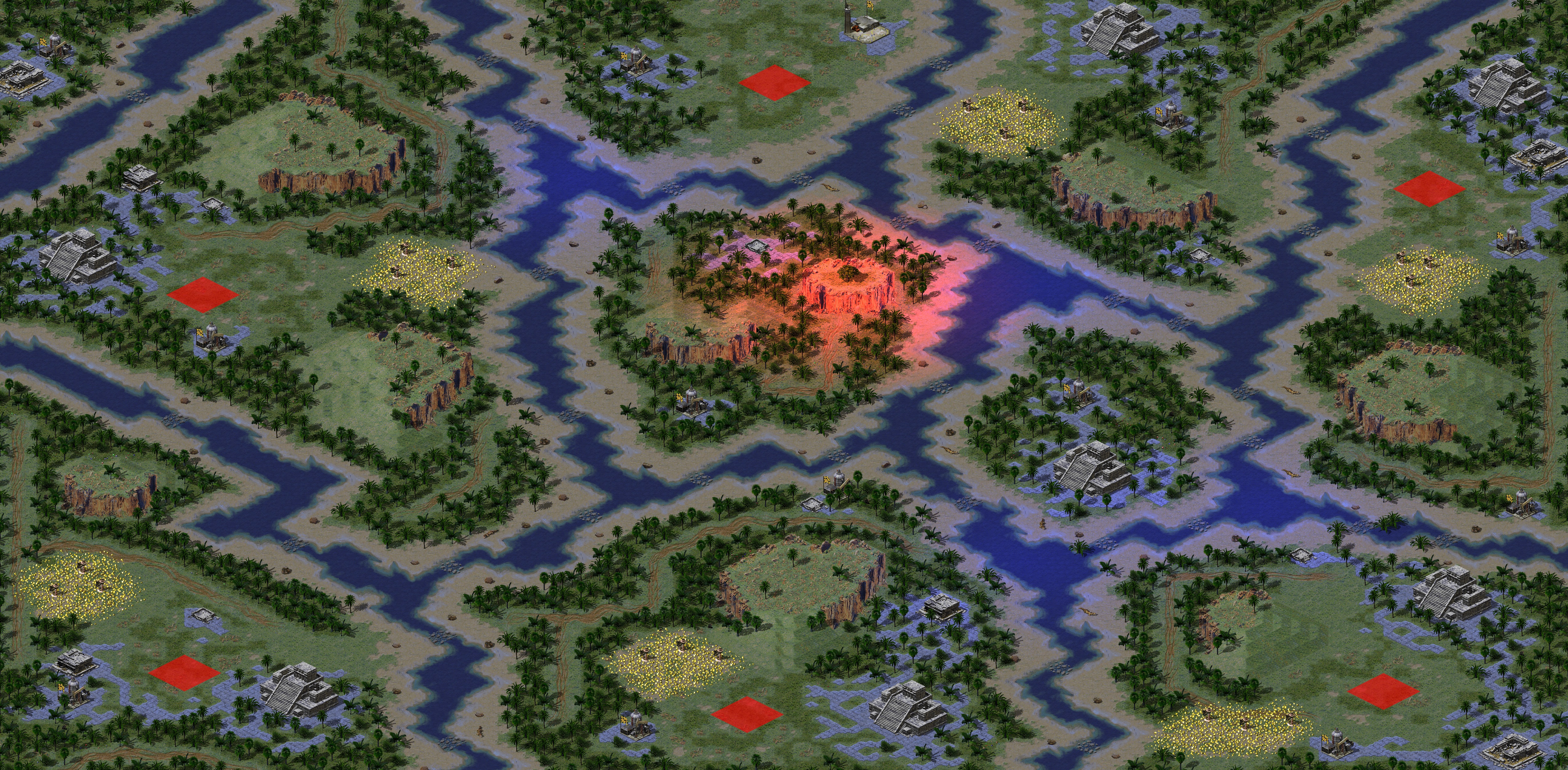 Rendered map: Pure Land (2-6)