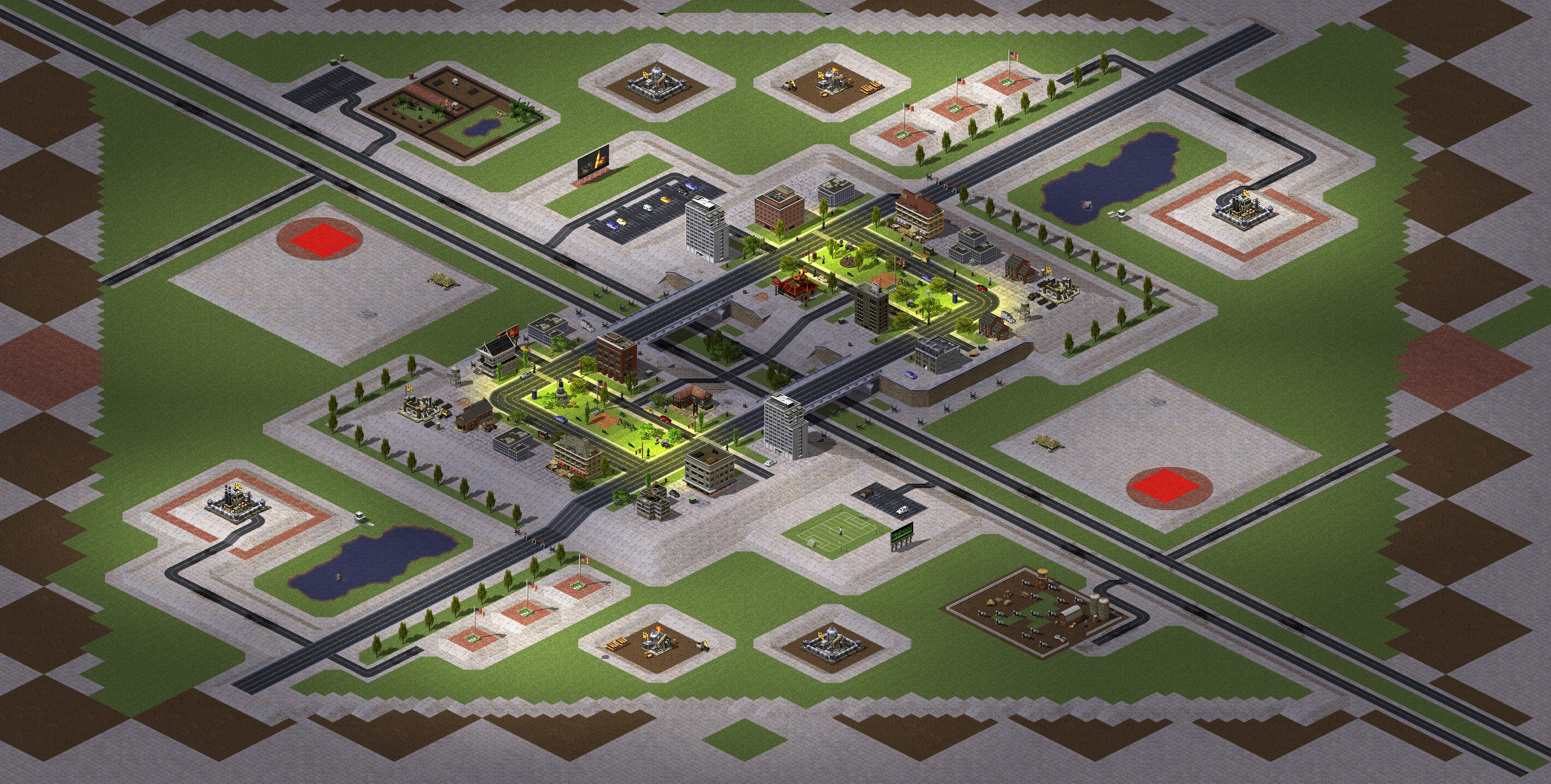 Rendered map: Jurbarkcity