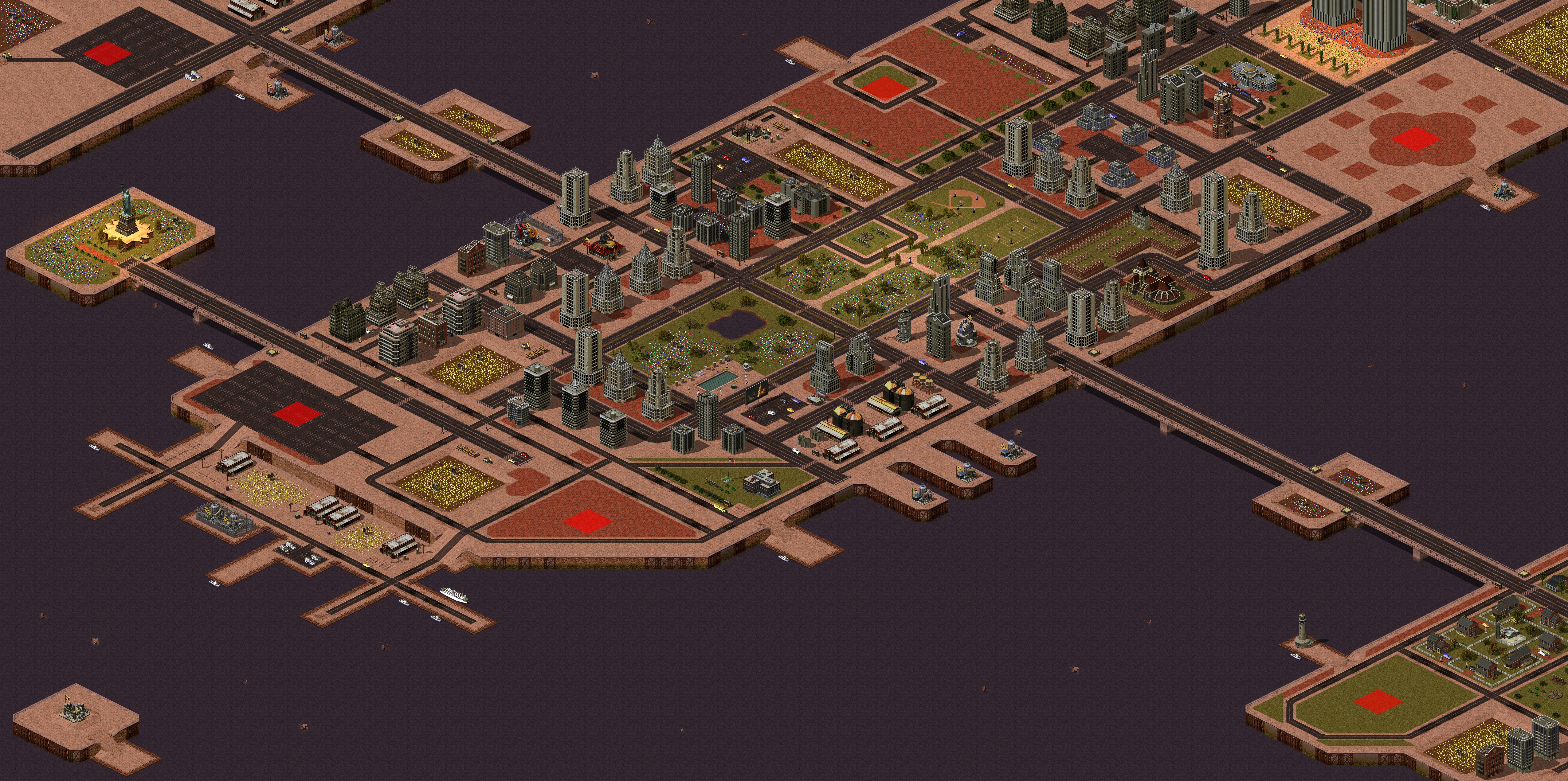 Rendered map: Buffed - Empire City