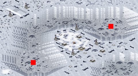 Rendered preview of Lunar War Crater