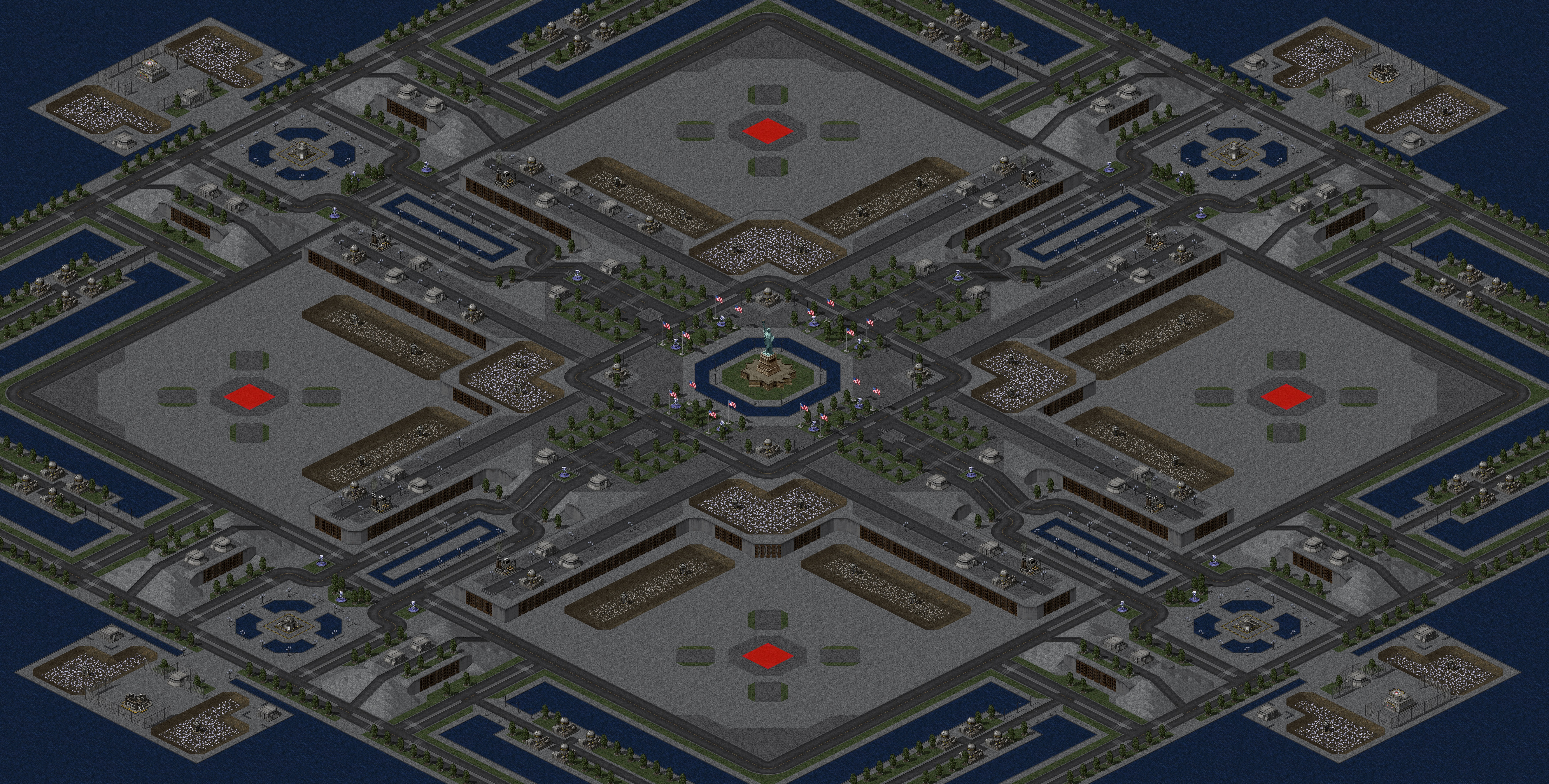 Rendered map: For Liberty