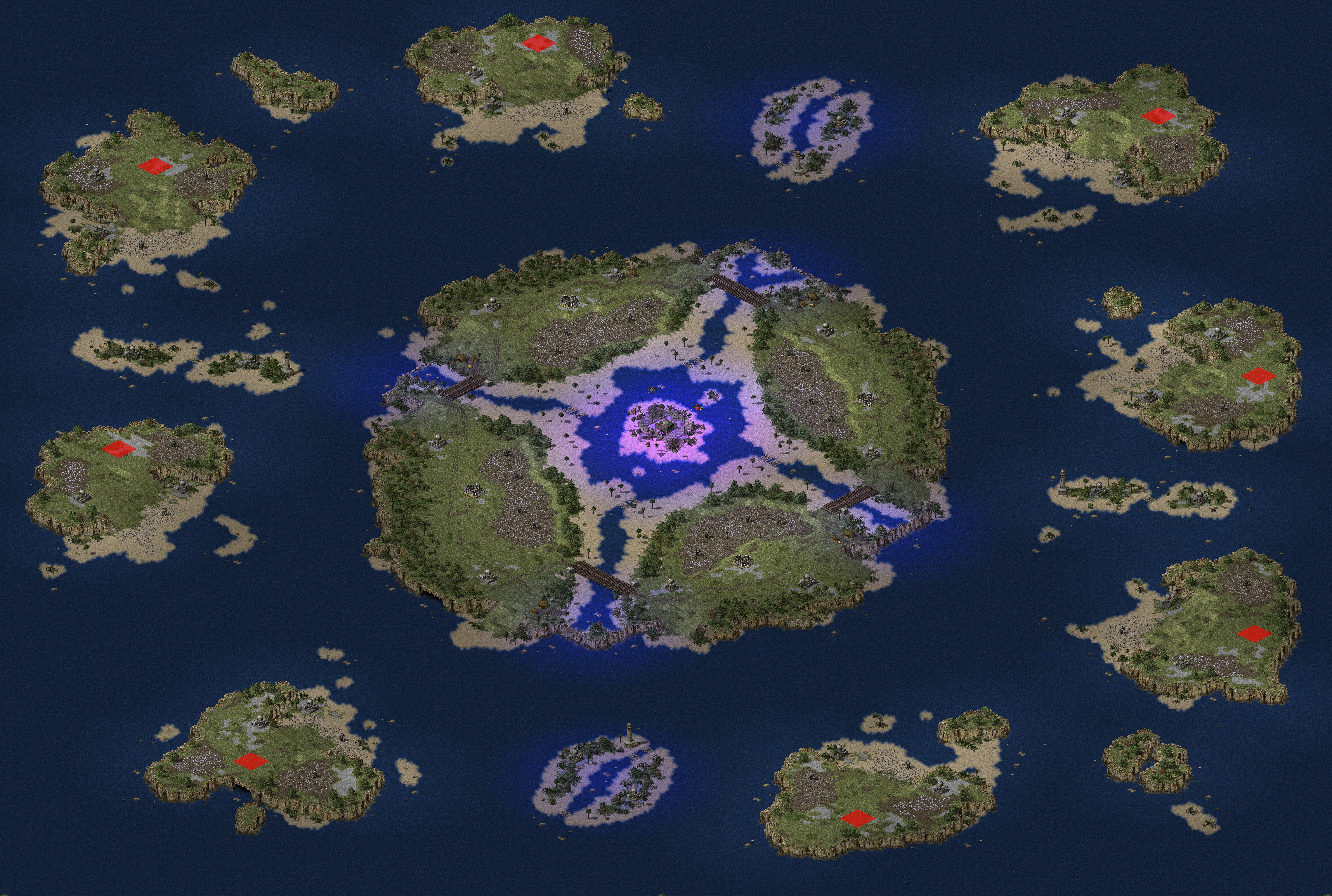 Rendered map: Finders Keepers