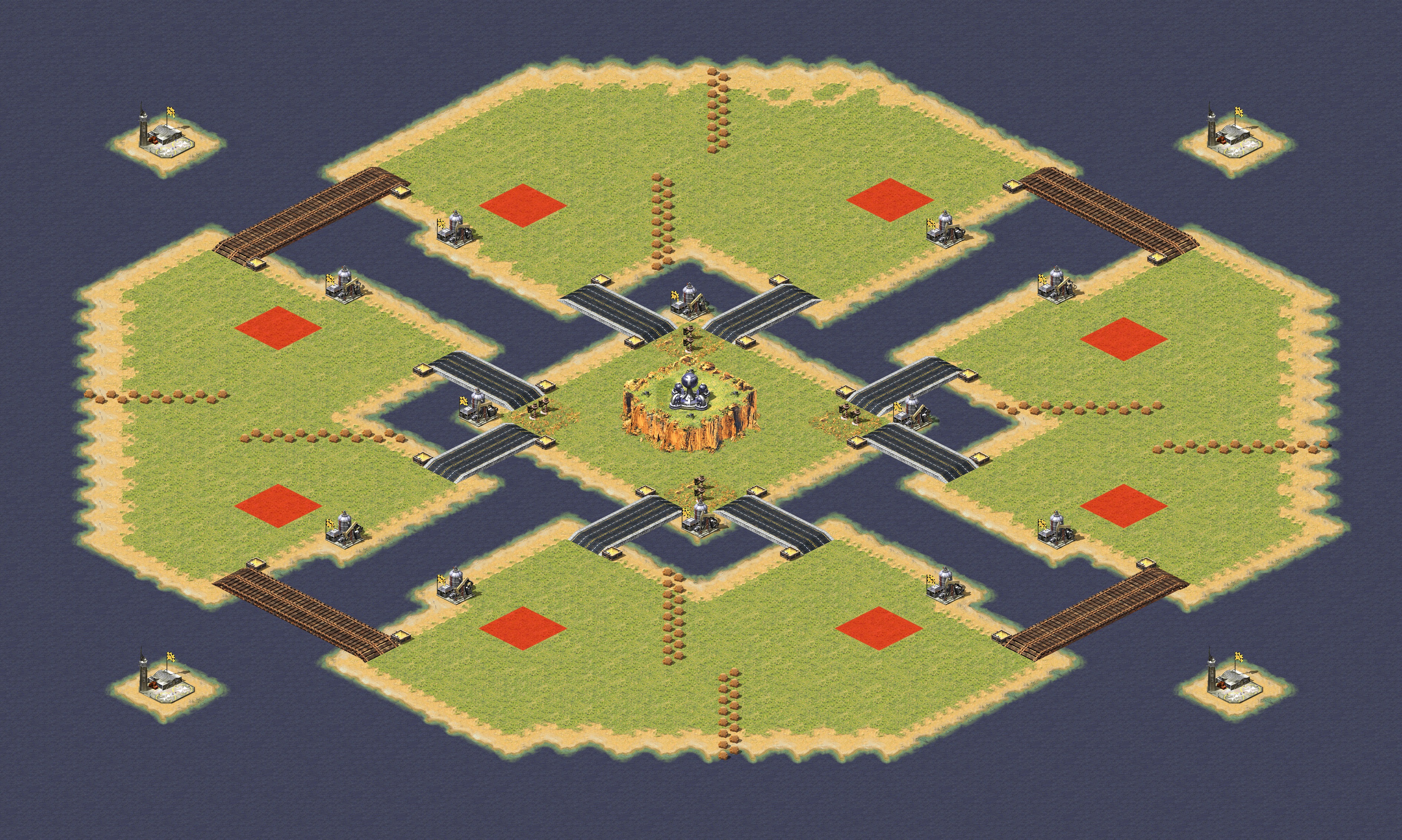Rendered map: Blades