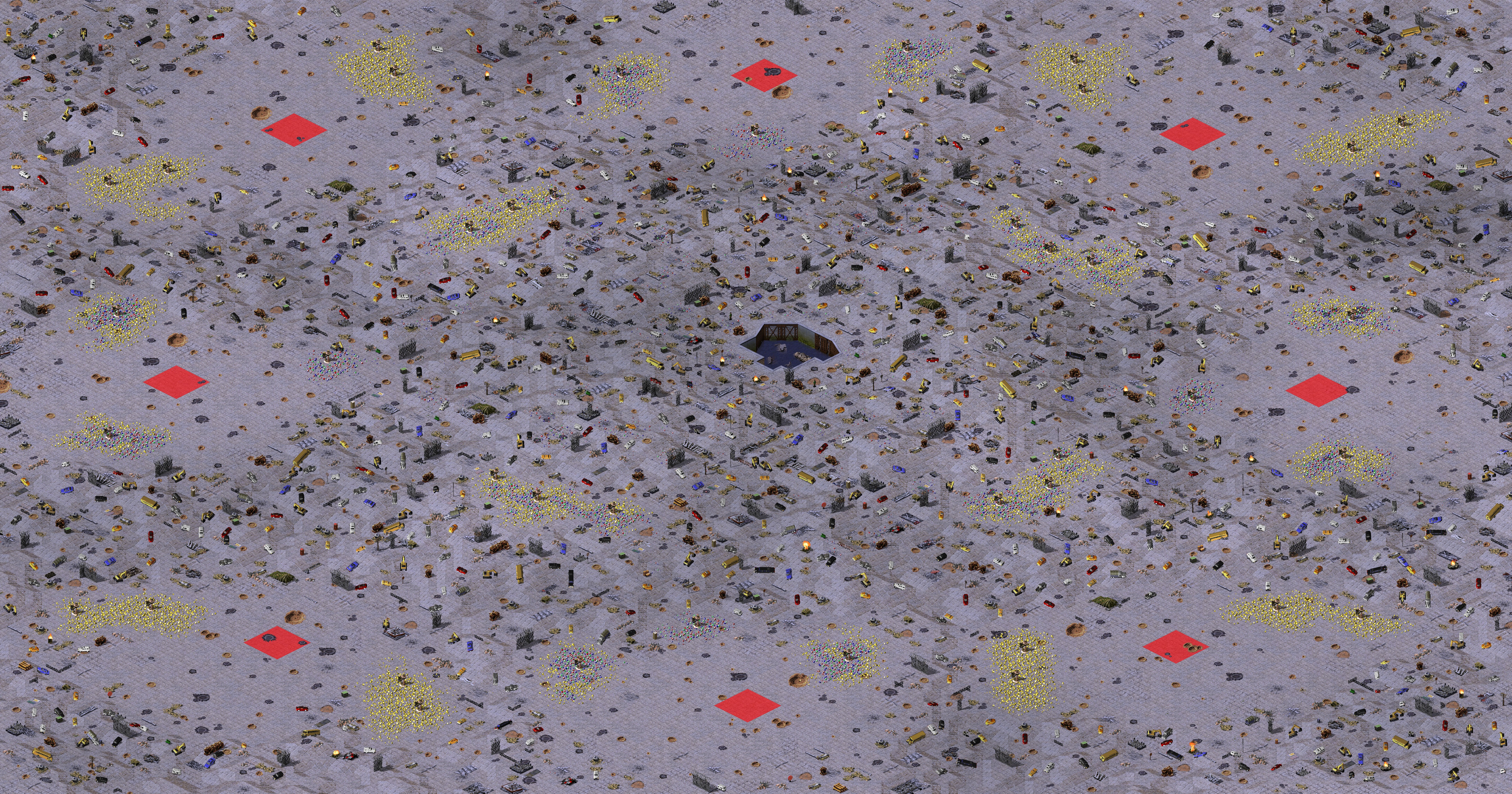 Rendered map: Trash Map (2-8)