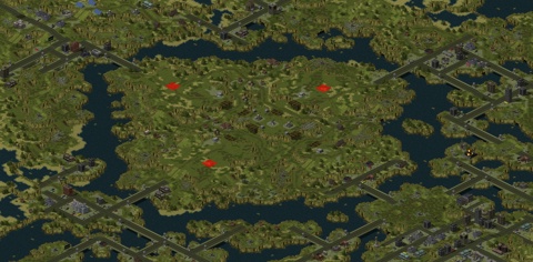 Rendered preview of Yelcraz Island