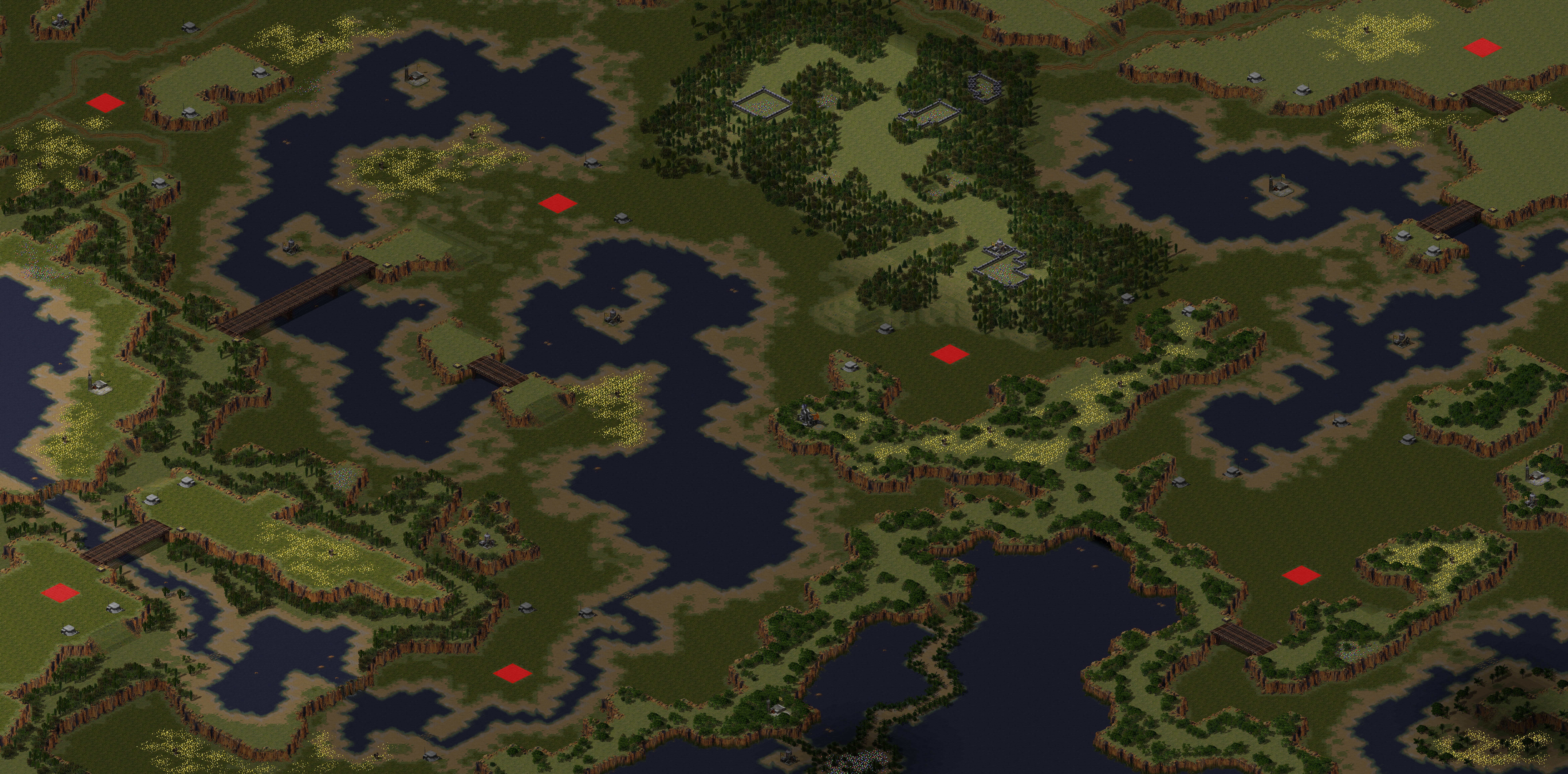 Rendered map: Battle Front JR By: Datanut