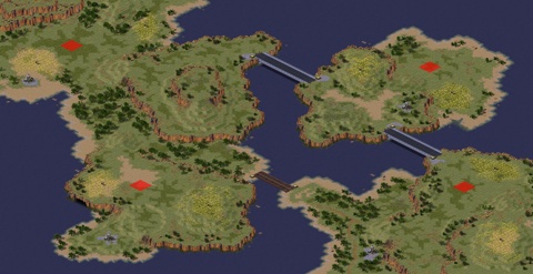 Rendered preview of Hammer and Sickle