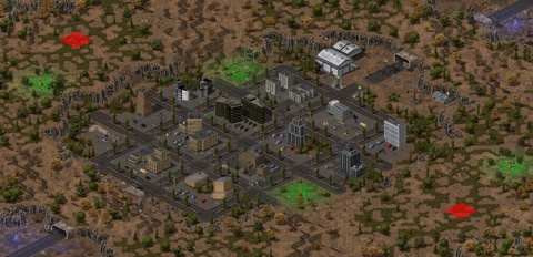 Rendered preview of [2] Gamma City
