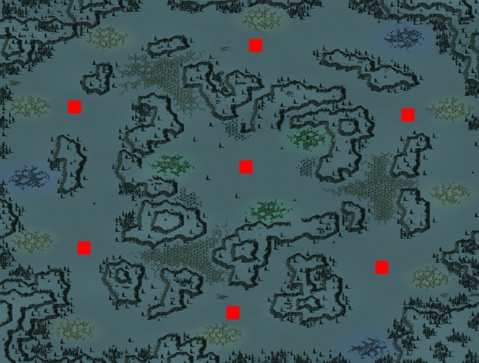 Rendered preview of Cliffs of Lunacy