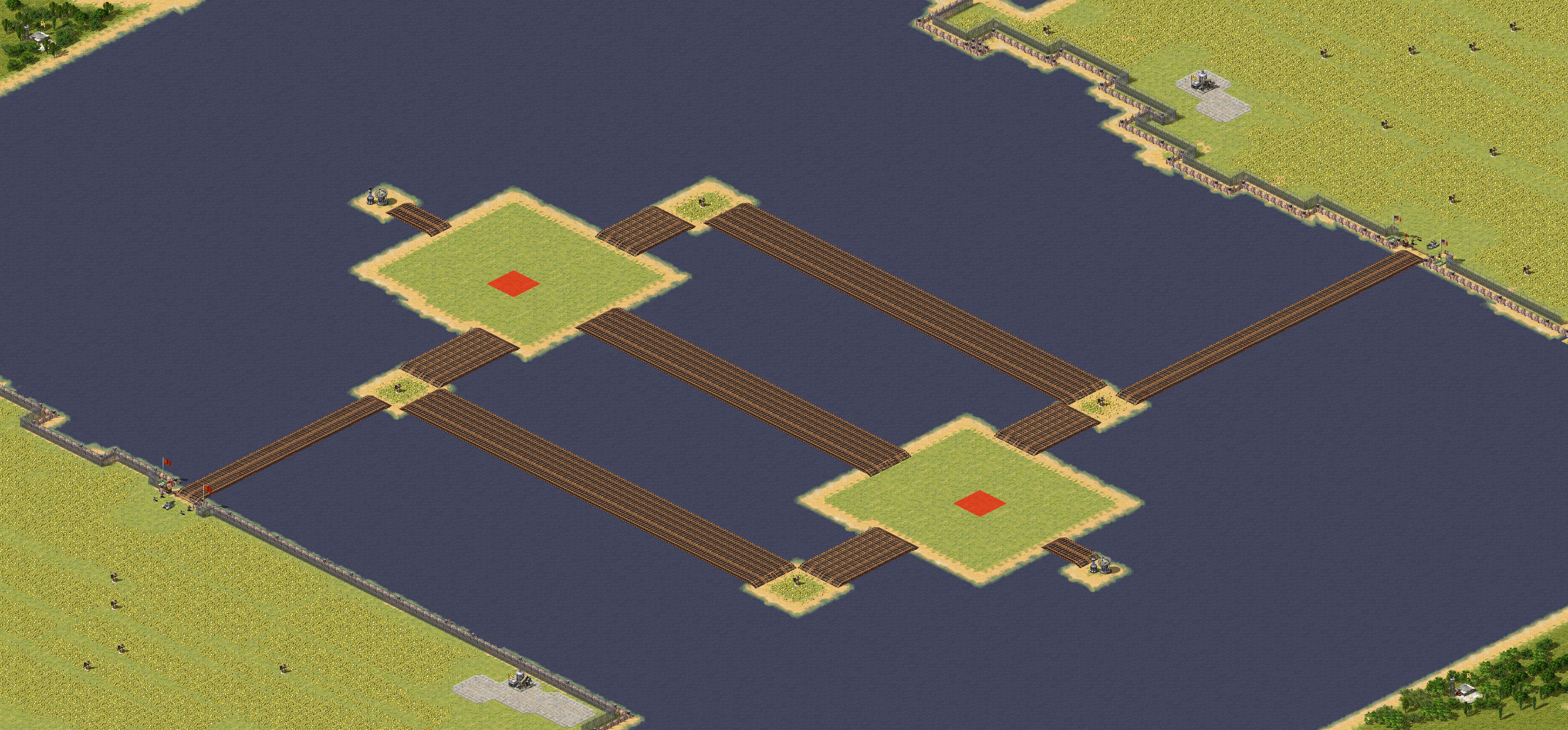 Rendered map: Game Theory