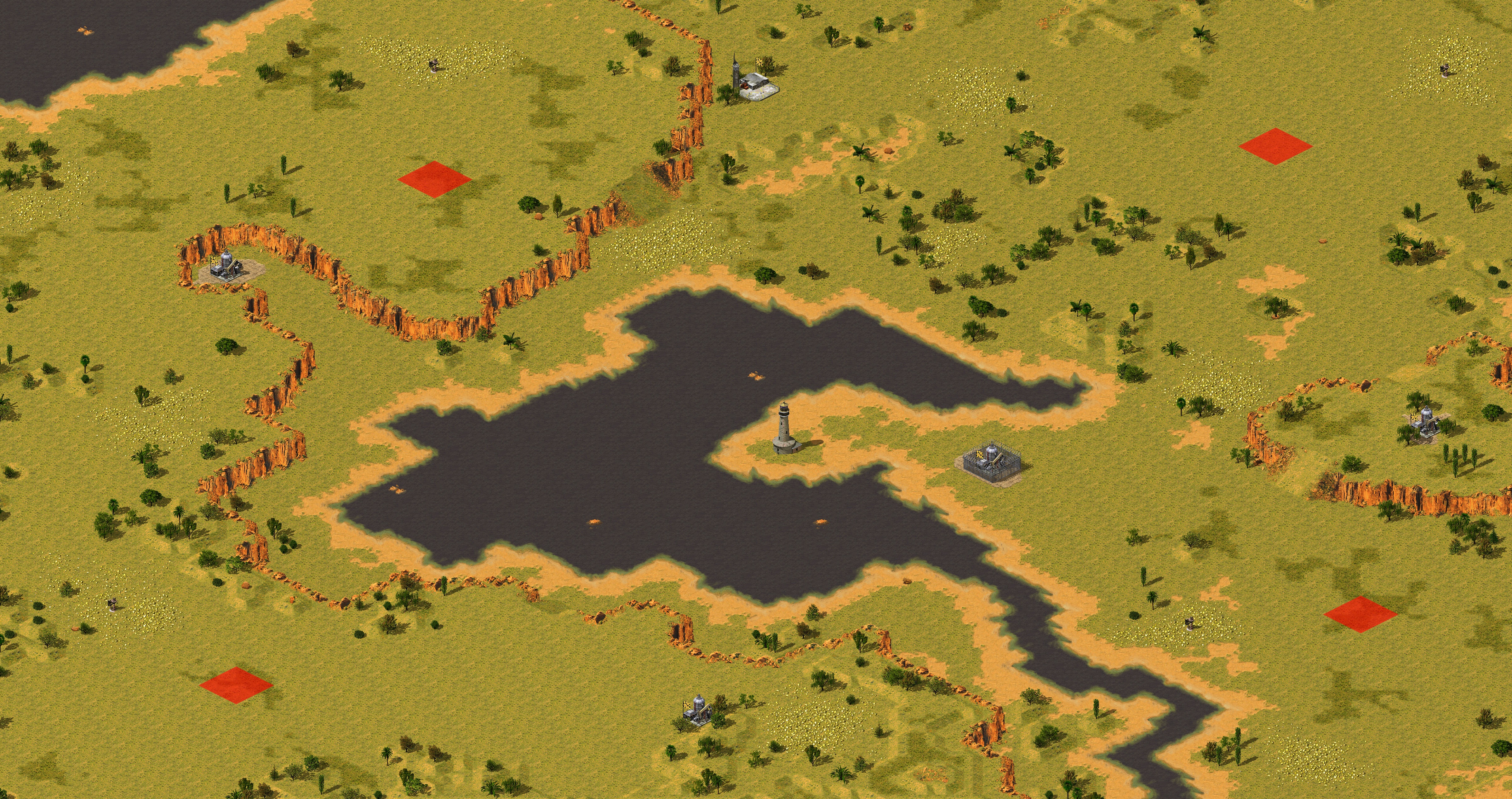 Rendered map: Campaign 4 Map 3