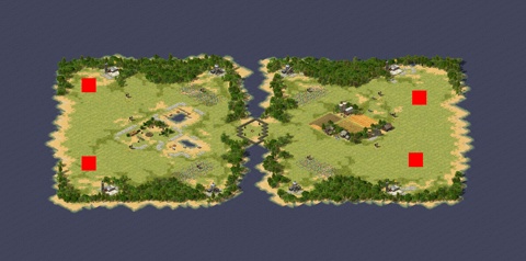 Rendered preview of Besieged Spies 2v2