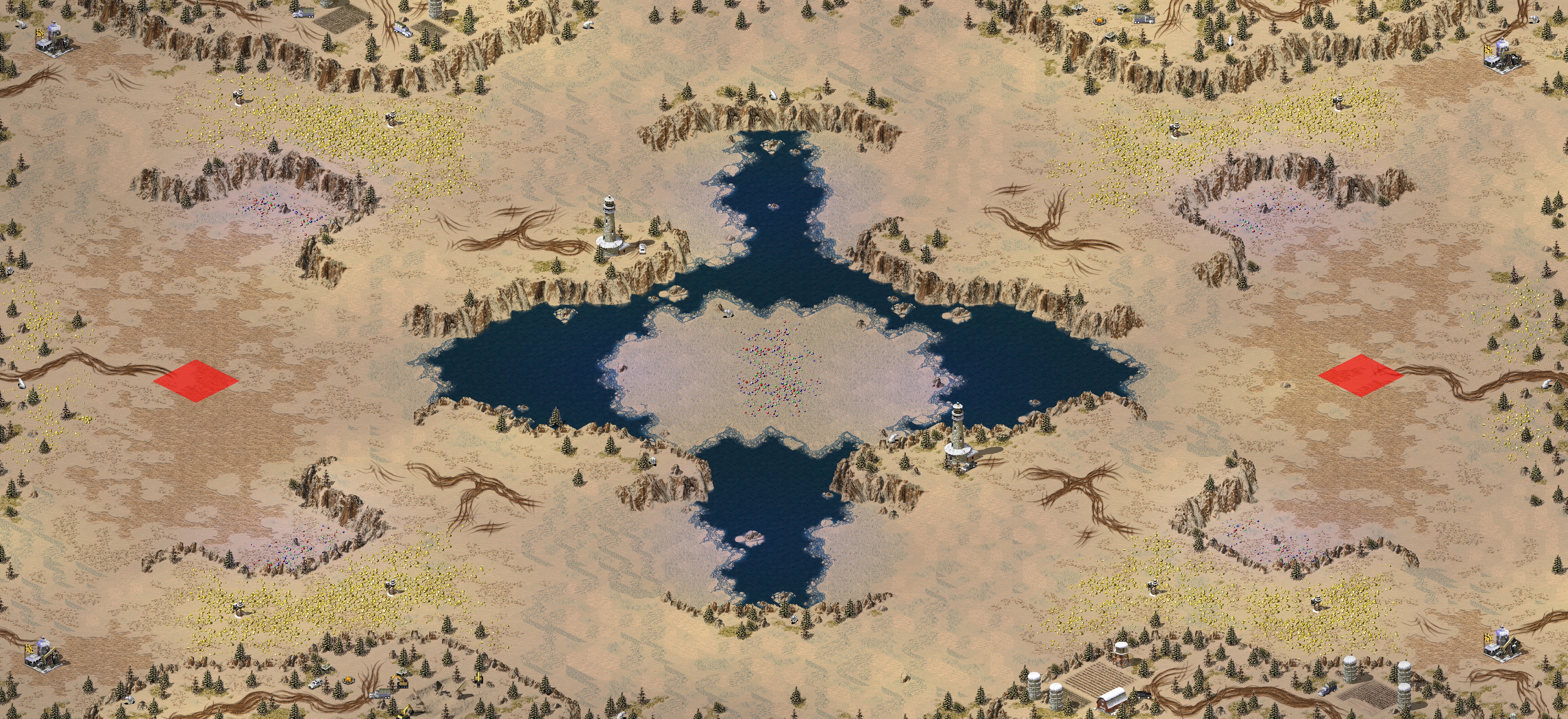 Rendered map: [2] Pinch Points LE v2.02