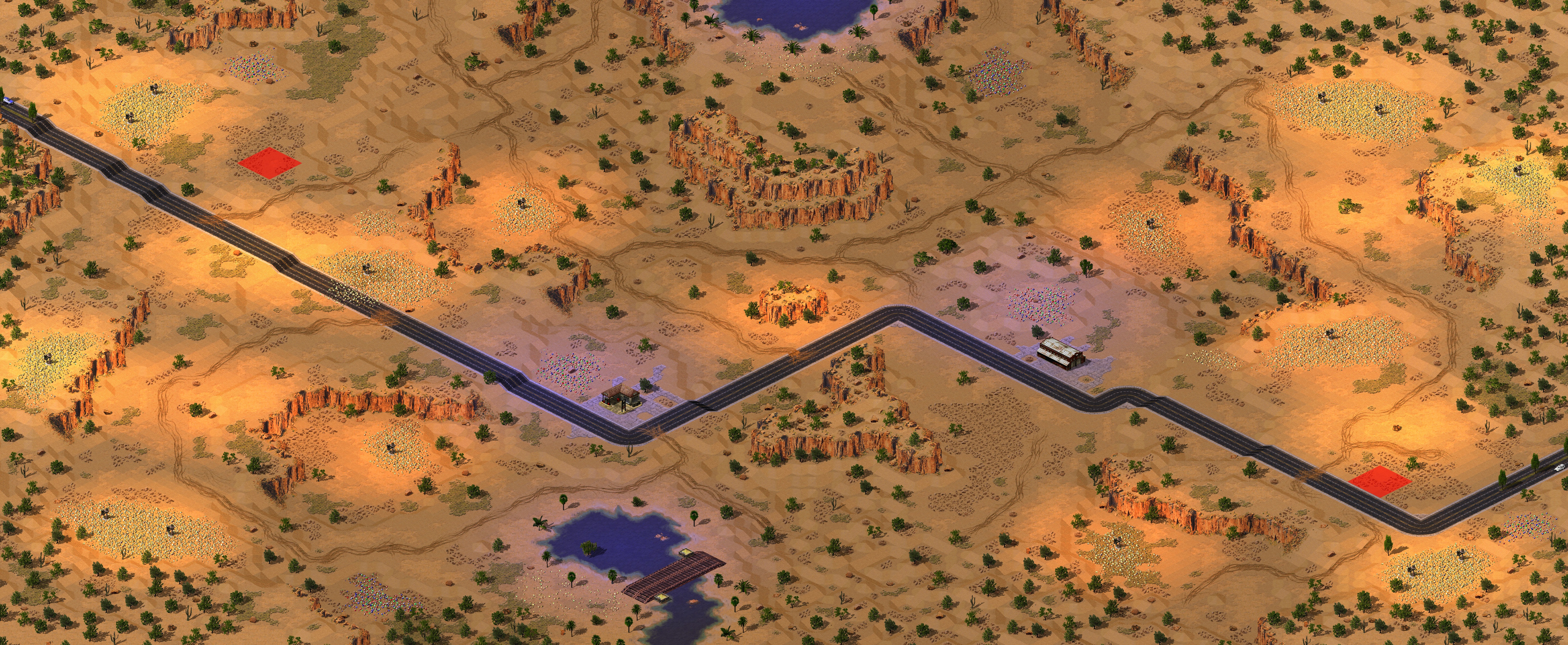 Rendered map: Speed Demon Tournament