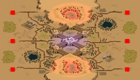 Rendered preview of Blazing Snow Mountain