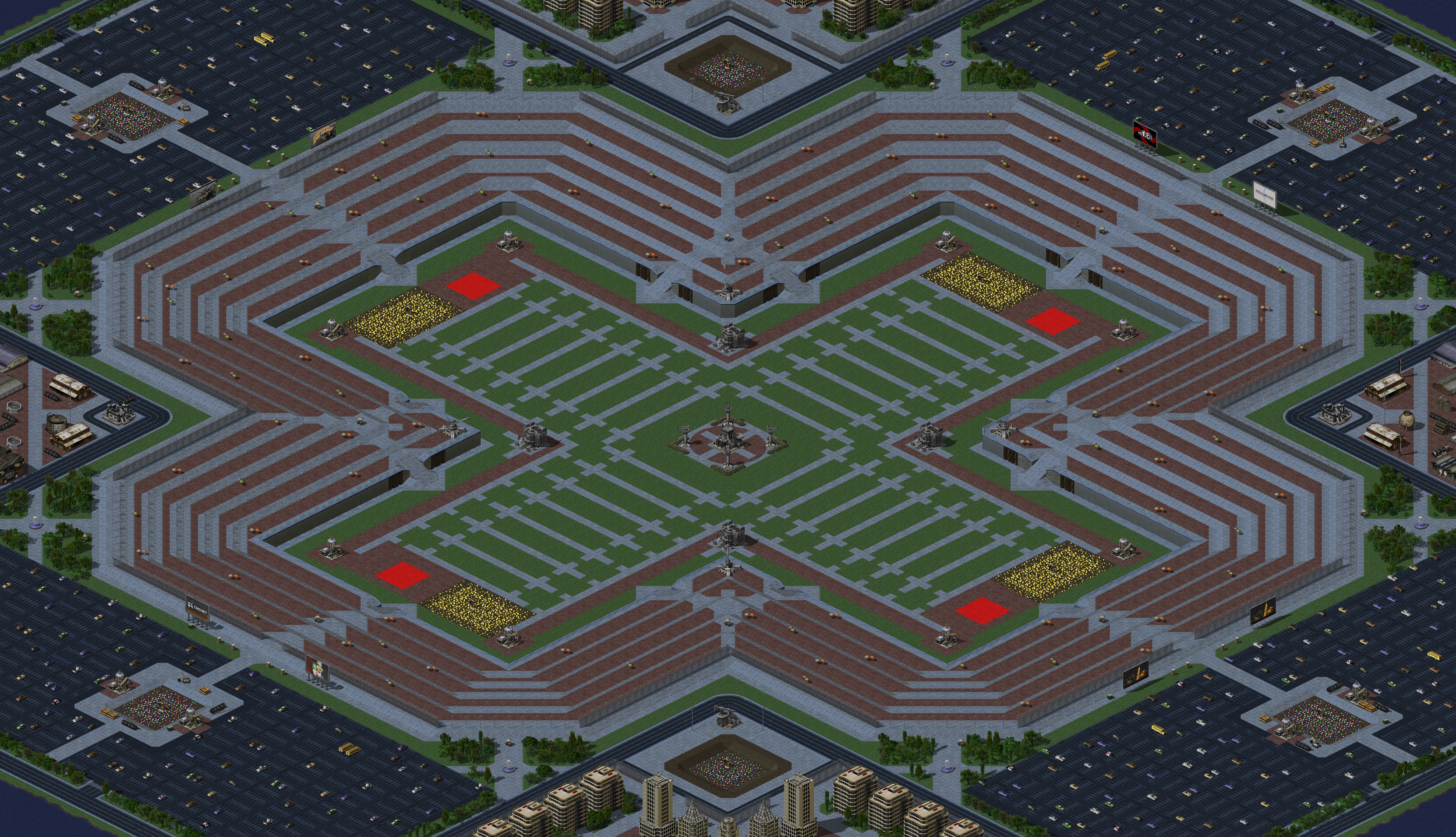 Rendered map: Hail Mary's Revenge