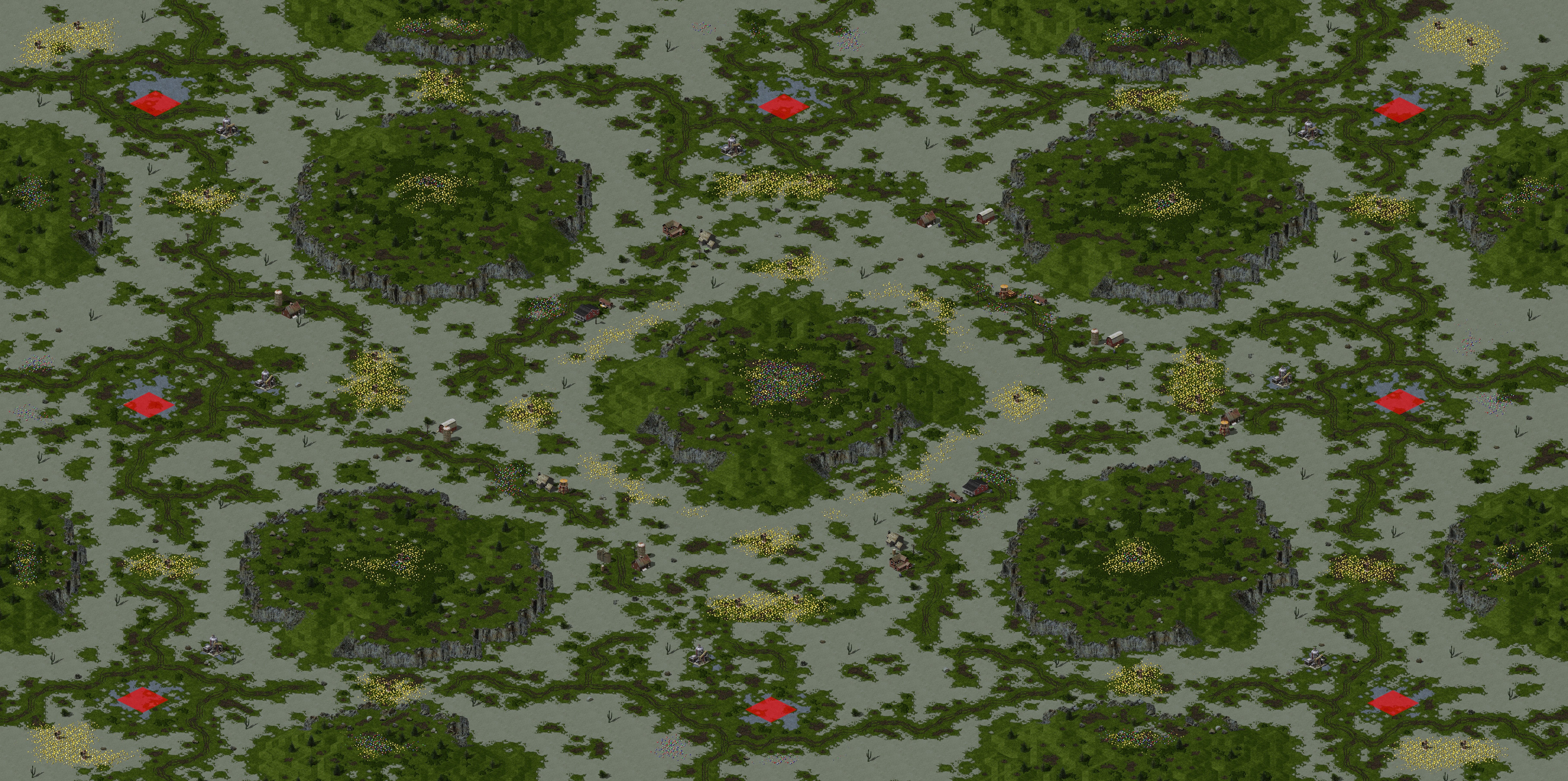 Rendered map: Tea Moon Cake