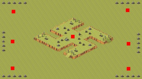 Rendered preview of Siege 6v1