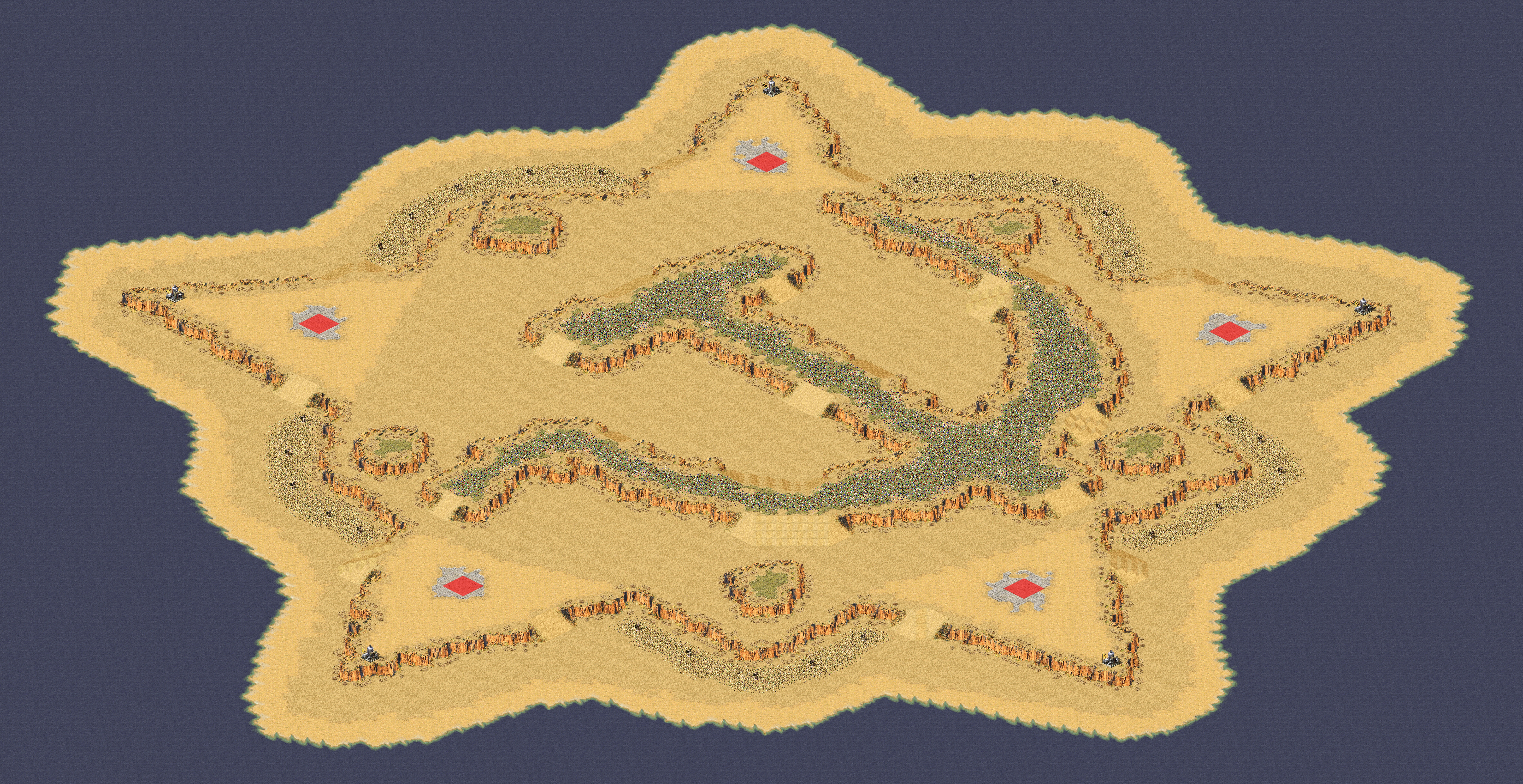 Rendered map: 共产主义