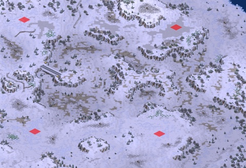 Rendered preview of Caverns of Siberia