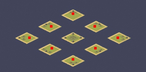 Rendered preview of Nine Grid Naval Battle