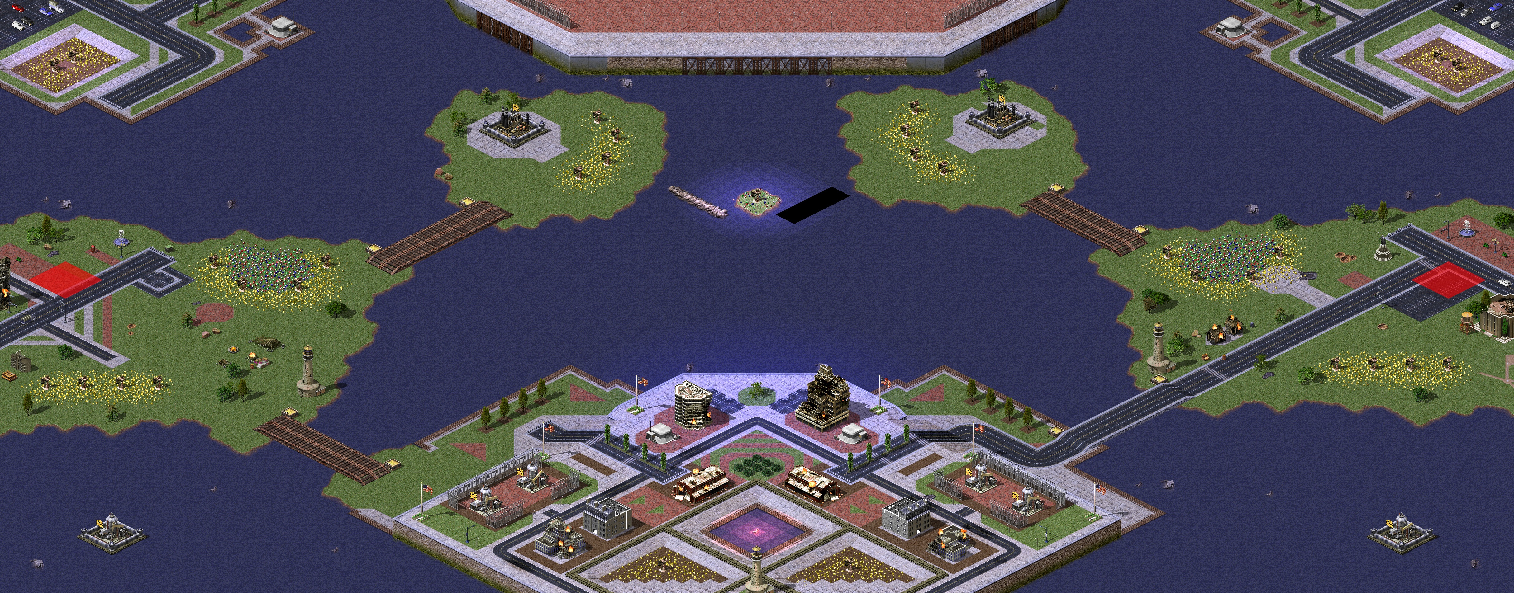 Rendered map: Watershed LE