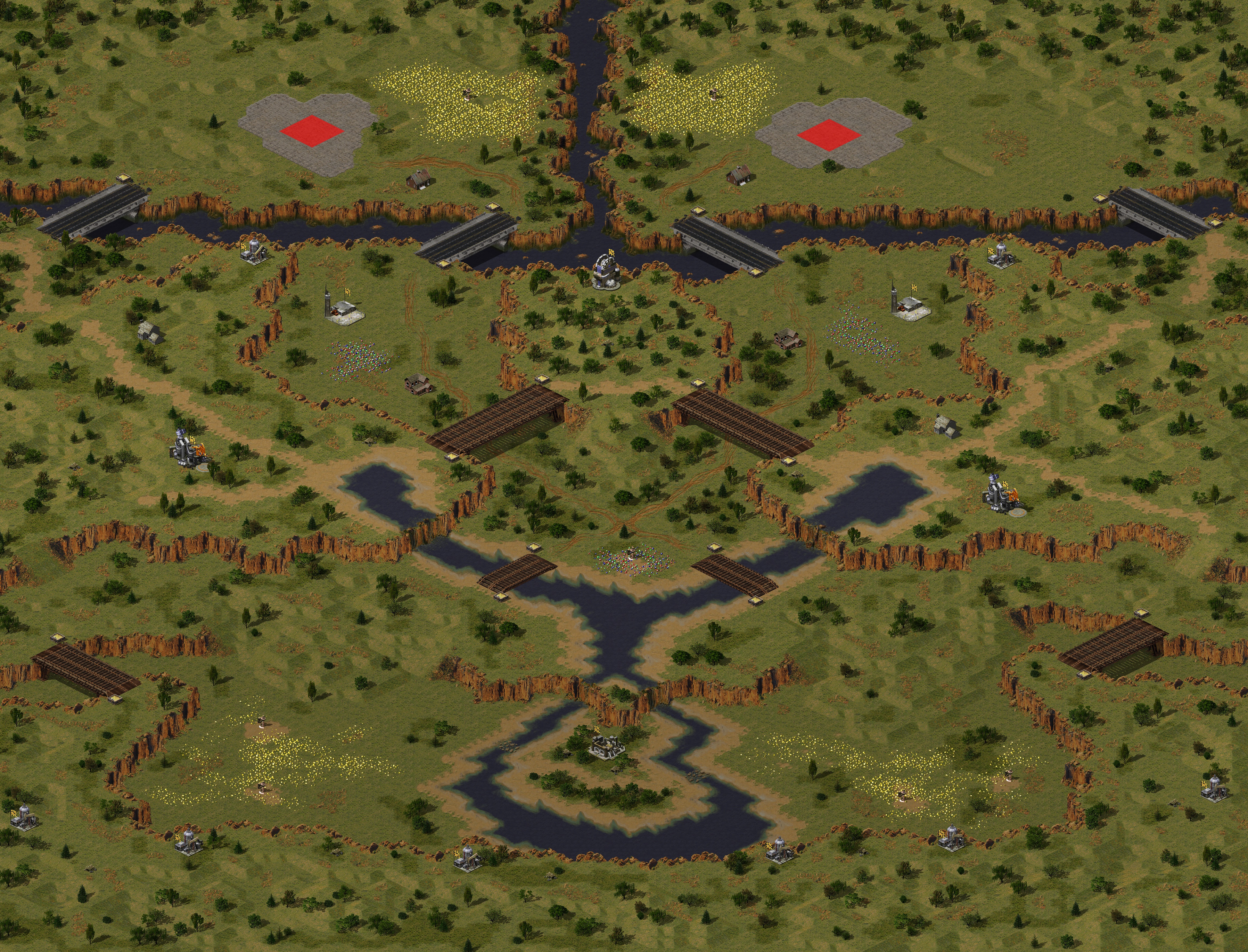 Rendered map: Crazy with Fear