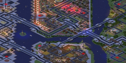 Rendered preview of Pollution City