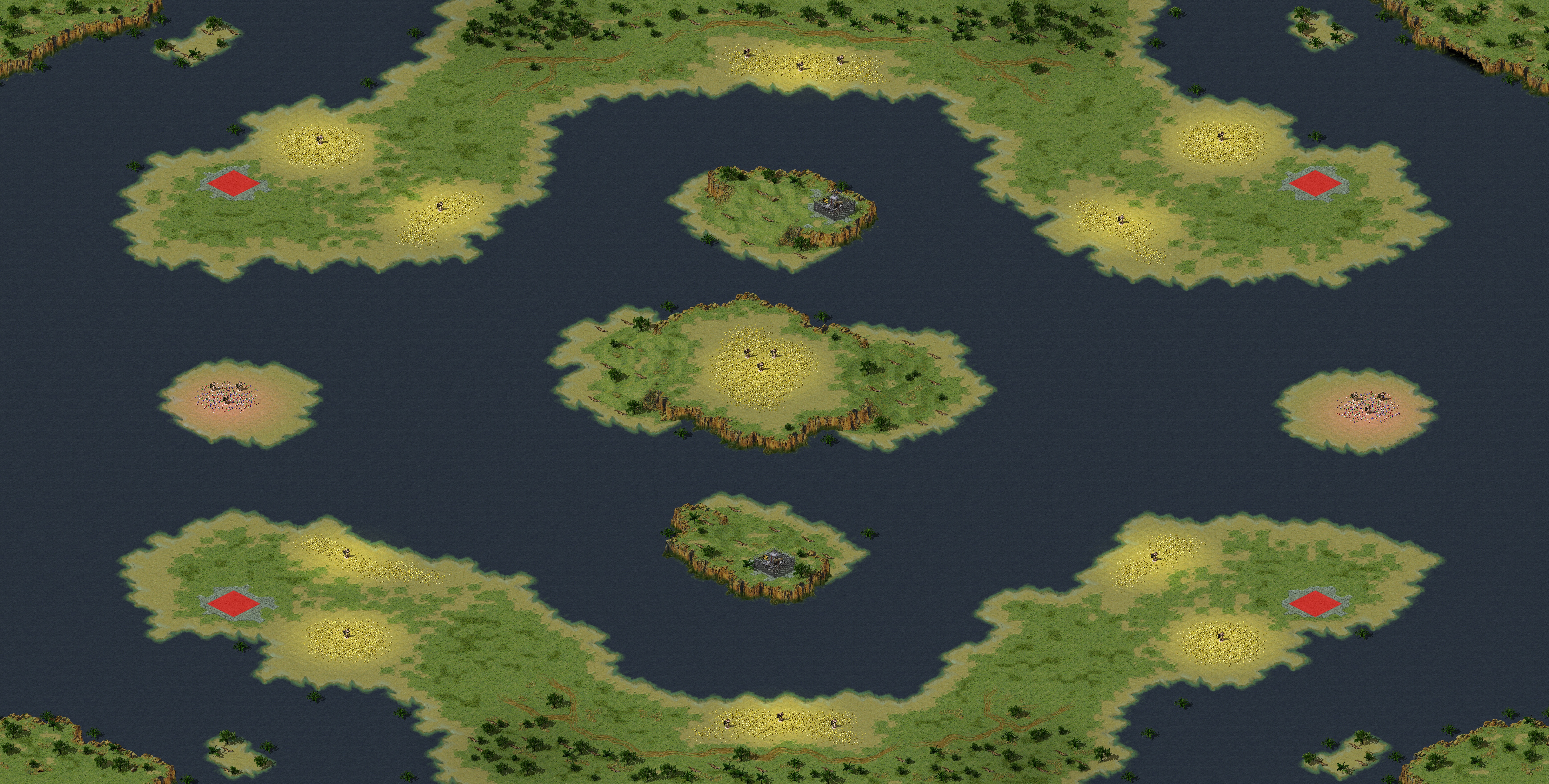 Rendered map: Buffed Alligator Bay