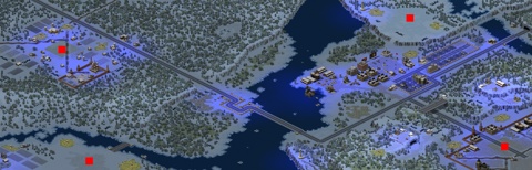 Rendered preview of Yenisei River