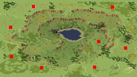 Rendered preview of Clear Water Land
