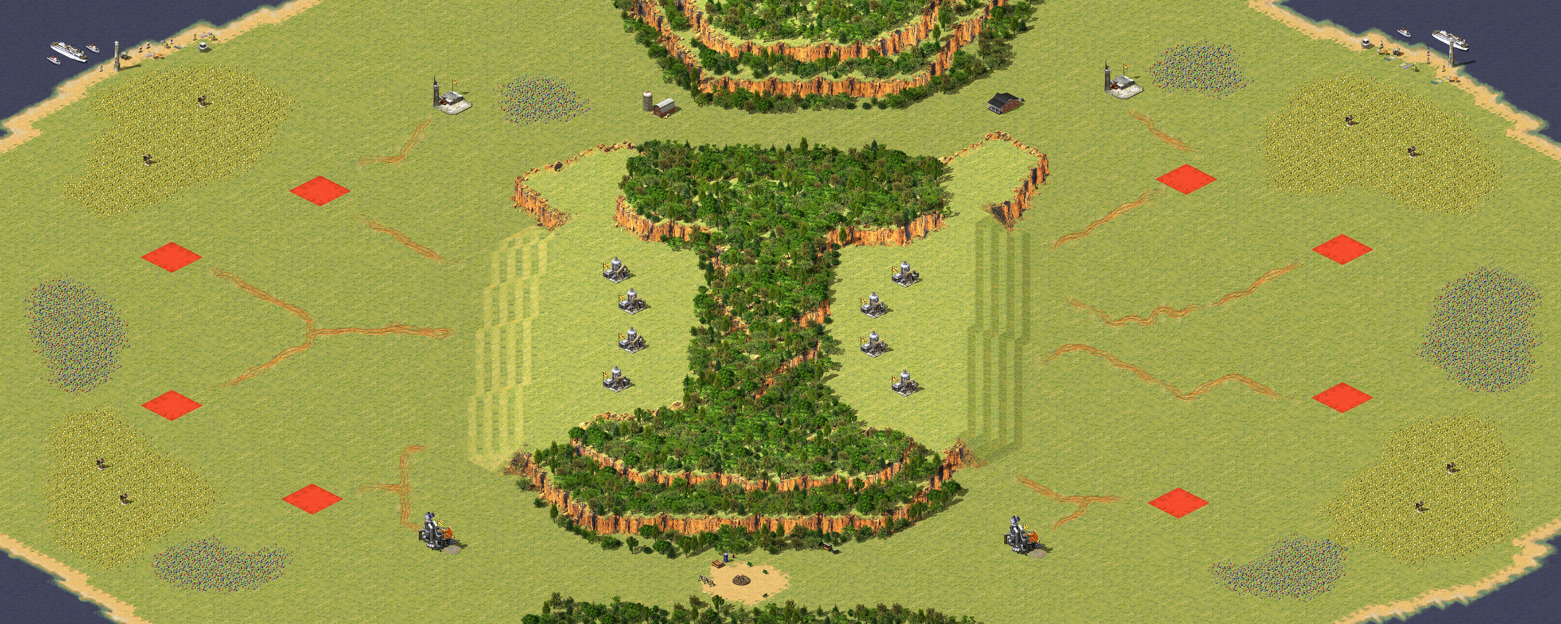Rendered map: Bone Island Fight